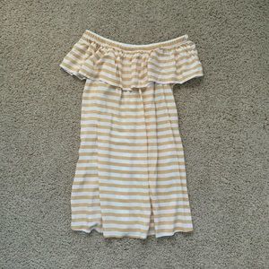 ✨FOREVER 21 OFF THE SHOULDER DRESS✨